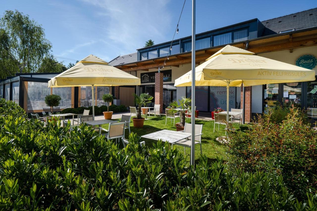 Pipacs Panir & Grill Garden Vendeghaz Otel Győrújbarát Dış mekan fotoğraf