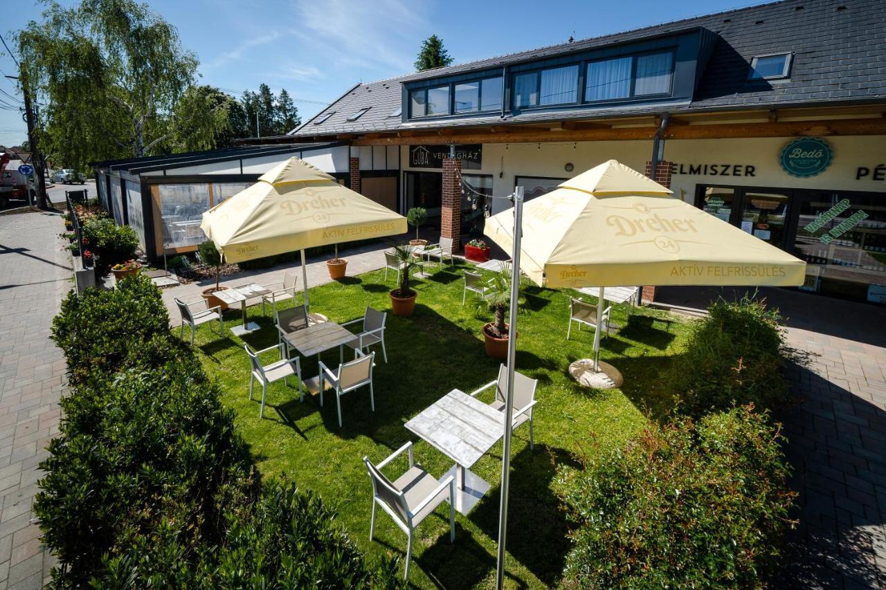 Pipacs Panir & Grill Garden Vendeghaz Otel Győrújbarát Dış mekan fotoğraf